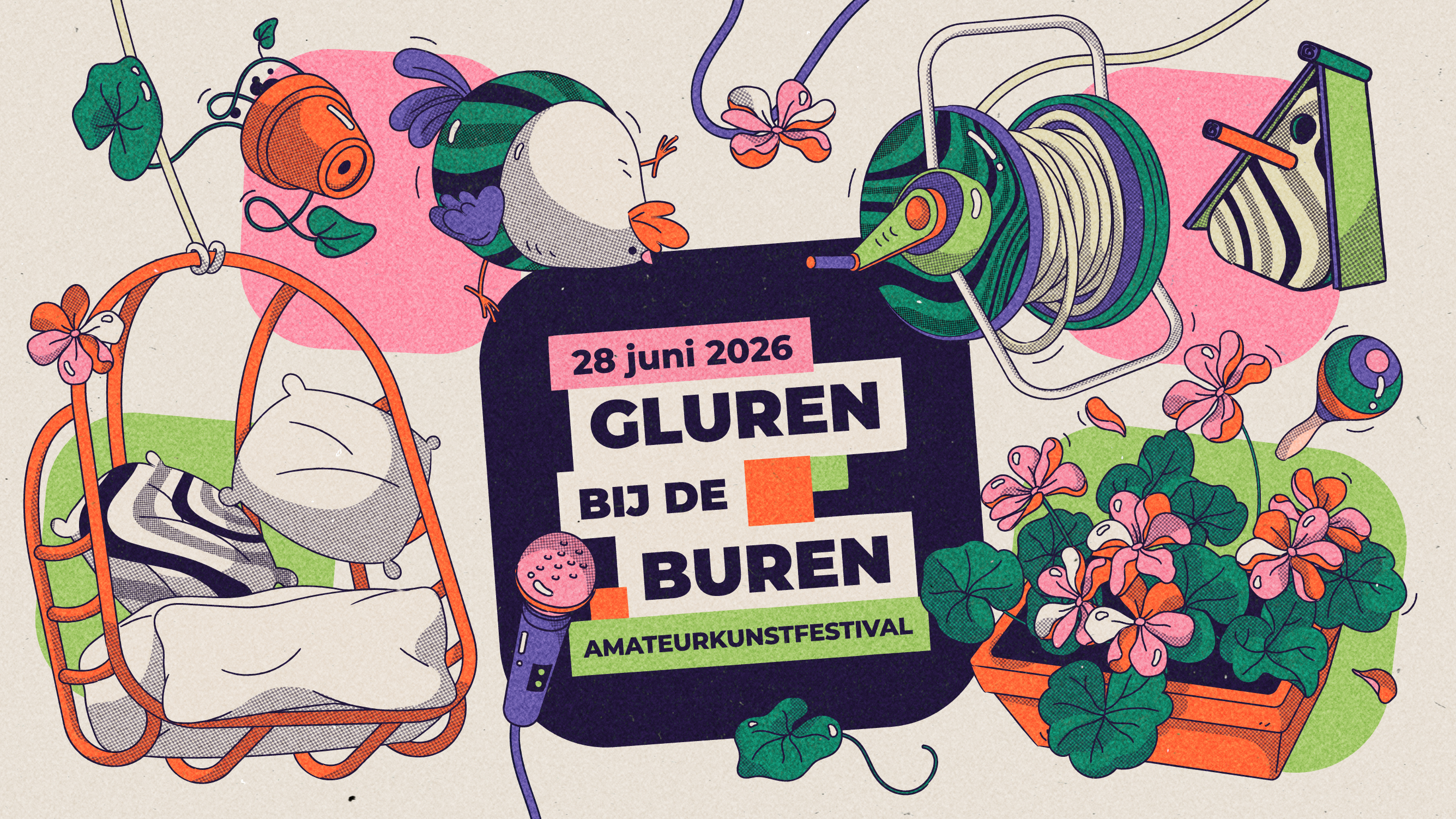 Gluren bij de Buren 